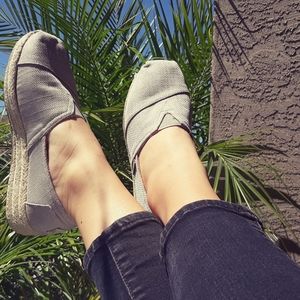 Bobs from Skechers Memory Foam Slip Ons